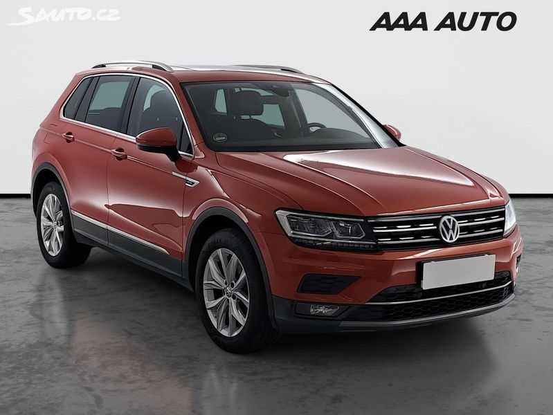 Volkswagen Tiguan, 2.0 TDI, 4X4, Serv.kniha